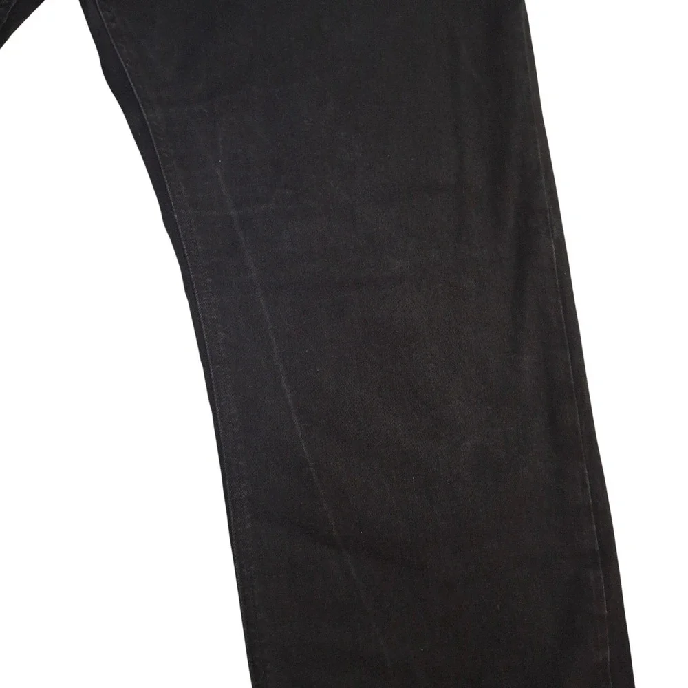 Diesel Safado Regular Slim-Straight Black Stretch Jeans Mens 38x32 Wash 0RZ39